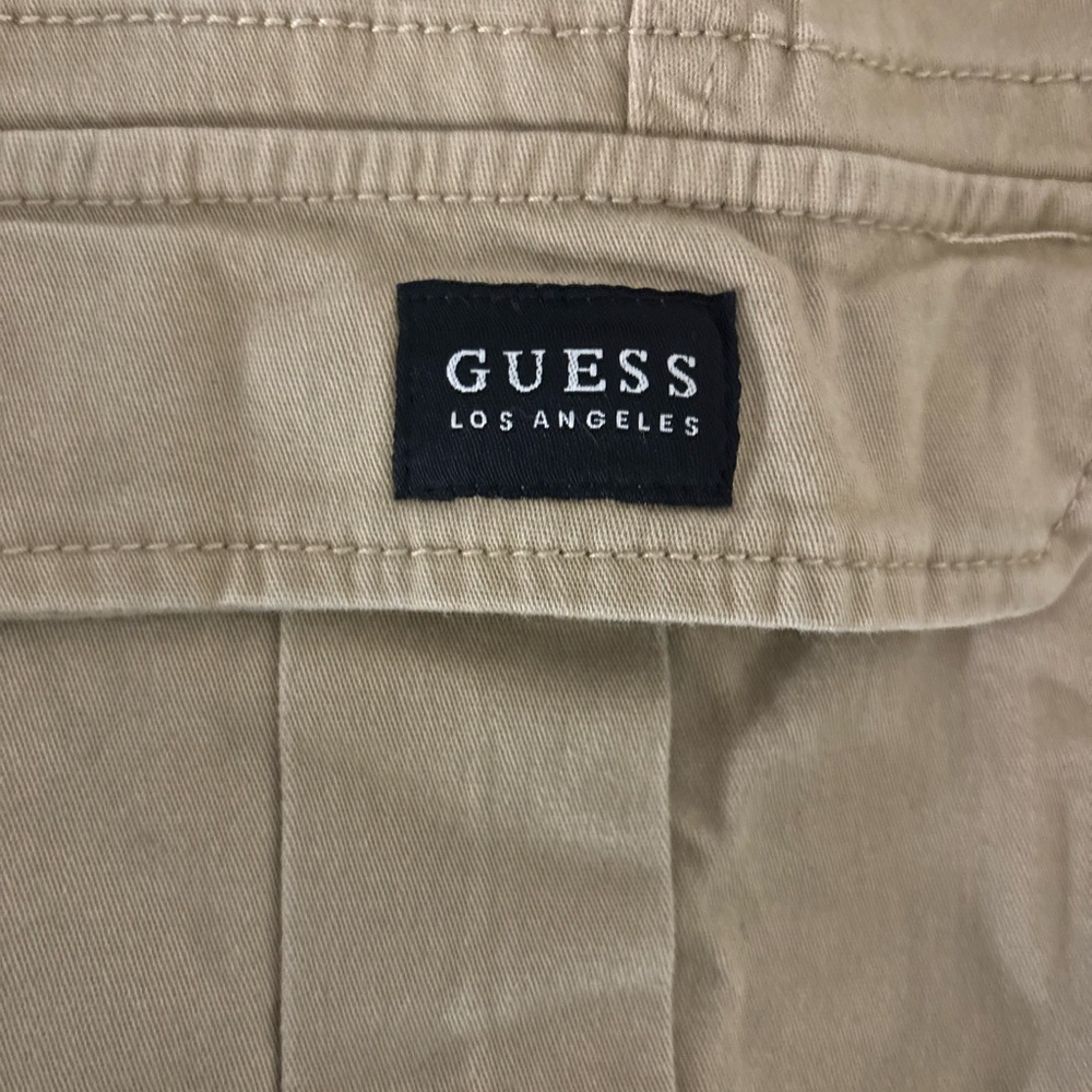 Guess Khaki Drawstring Pants